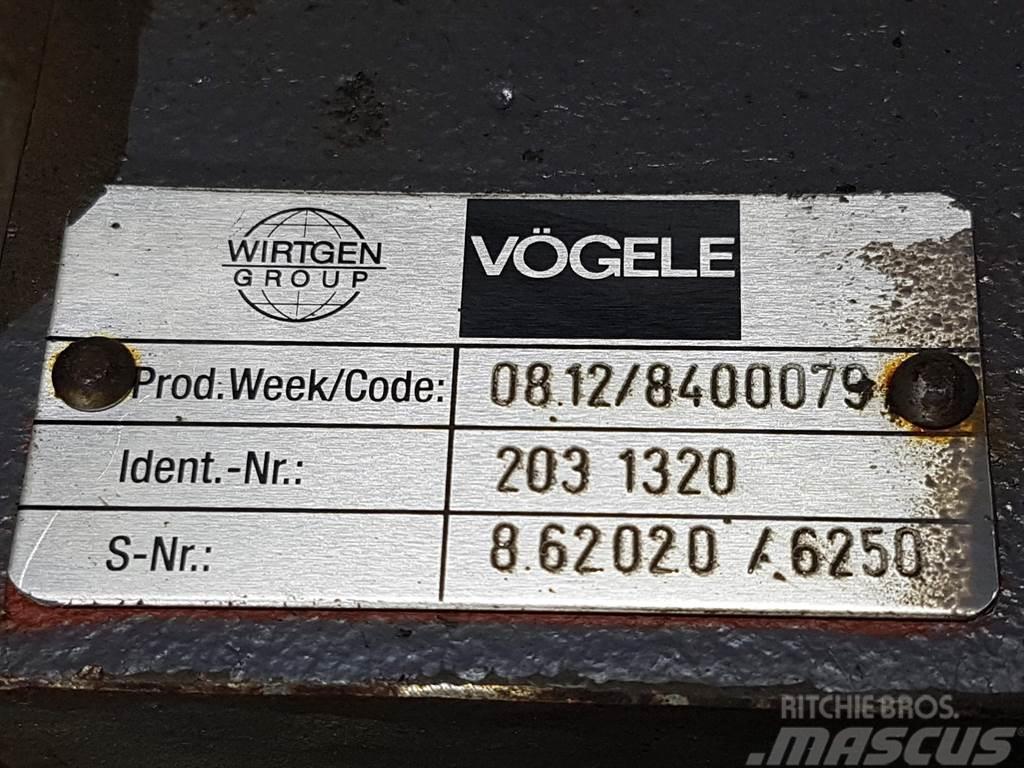 Vögele SUPER 1600/1603/1800/1803- 2031320 -Transmission Prevodovka