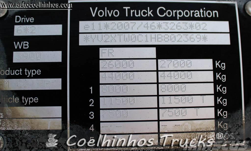 Volvo FMX 420 Nákladné vozidlá bez nadstavby