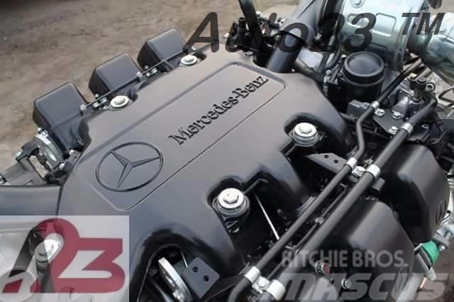  Naprawa Silnik Mercedes-Benz Actros MP2 MP3 OM501L Motory