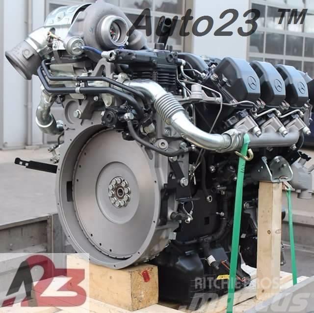  Naprawa Silnik Mercedes-Benz Actros MP2 MP3 OM501L Motory