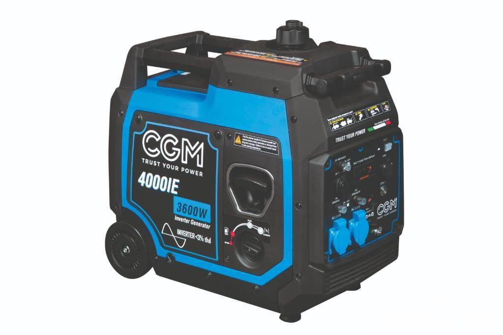 CGM 4000IE Benzínové generátory