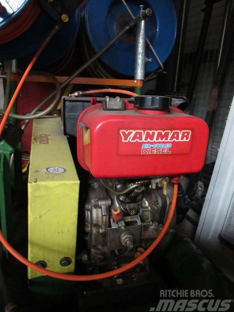 Votex Yanmar Diesel Pneumatische Snoei-unit Pneumatisch Ďalšie poľnohospodárske stroje