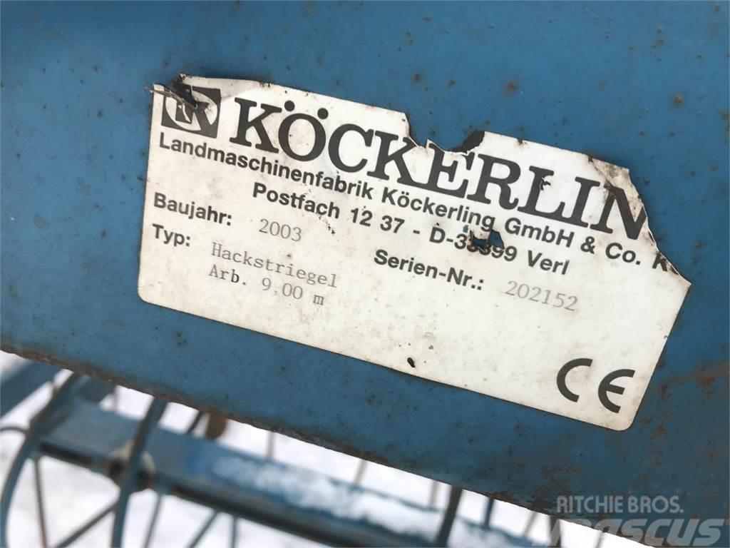 Köckerling Hackstriegel 9m Ďalšie stroje na spracovanie pôdy a príslušenstvo