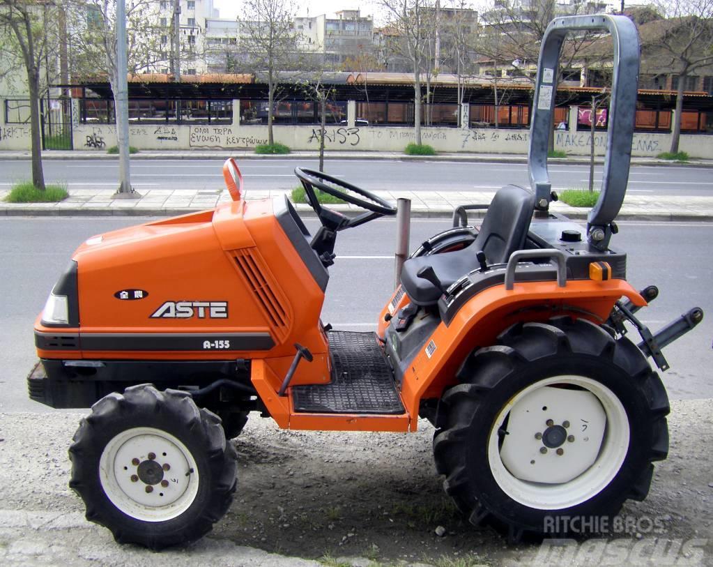 Kubota ASTE A-155 4wd με roll-bar Traktory