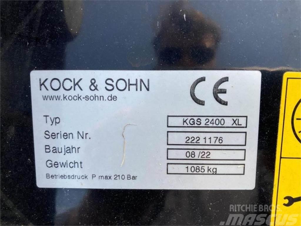 Kock & Sohn SGS 2400 SILAGEGREIFSCHAUFEL Teleskopické nakladače pre poľnohospodárstvo