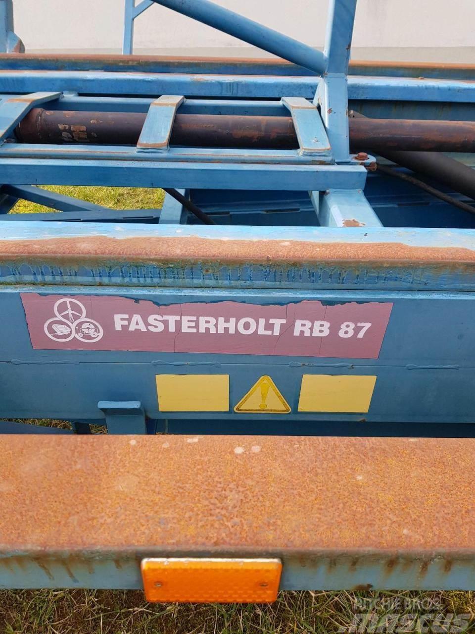 Fasterholt RB 87 Prívesy na balíky