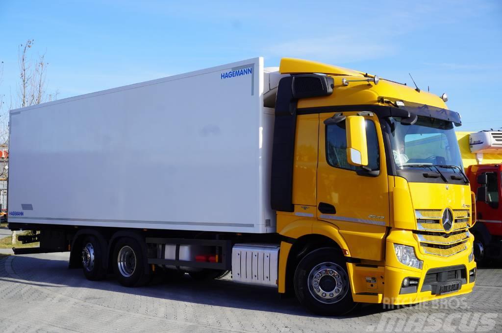 Mercedes-Benz Actros 2543 E6 6x2 / Refrigerated truck / ATP/FRC Chladiarenské nákladné vozidlá