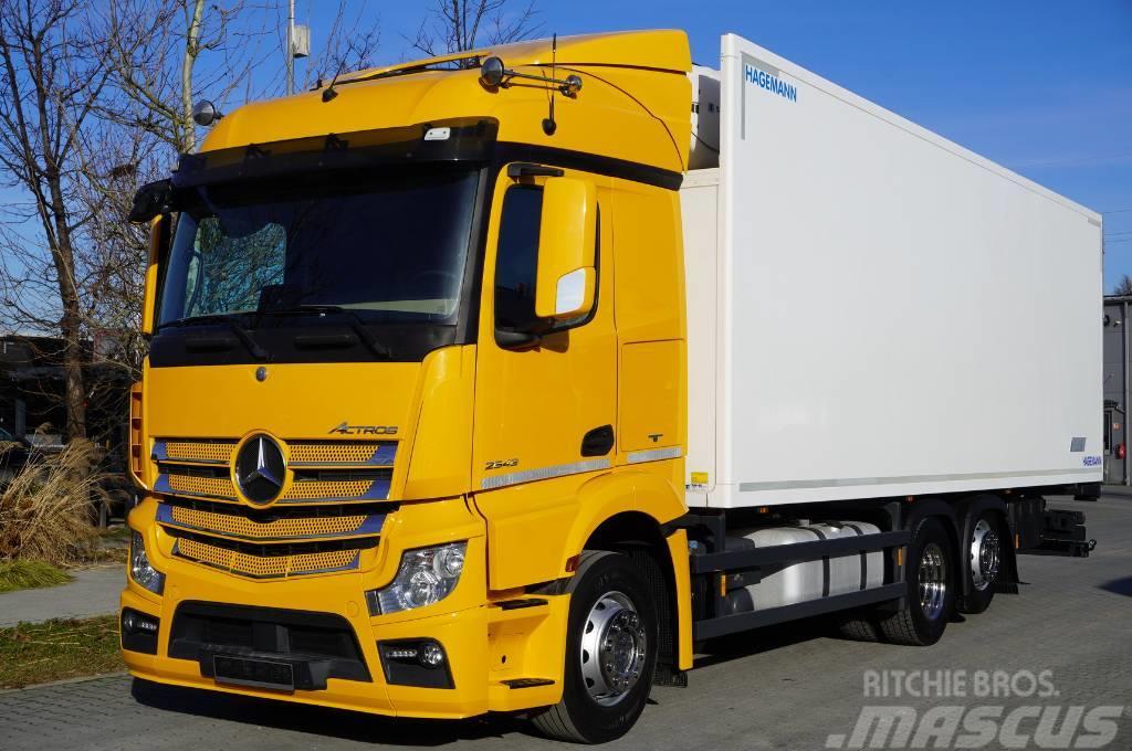 Mercedes-Benz Actros 2543 E6 6x2 / Refrigerated truck / ATP/FRC Chladiarenské nákladné vozidlá
