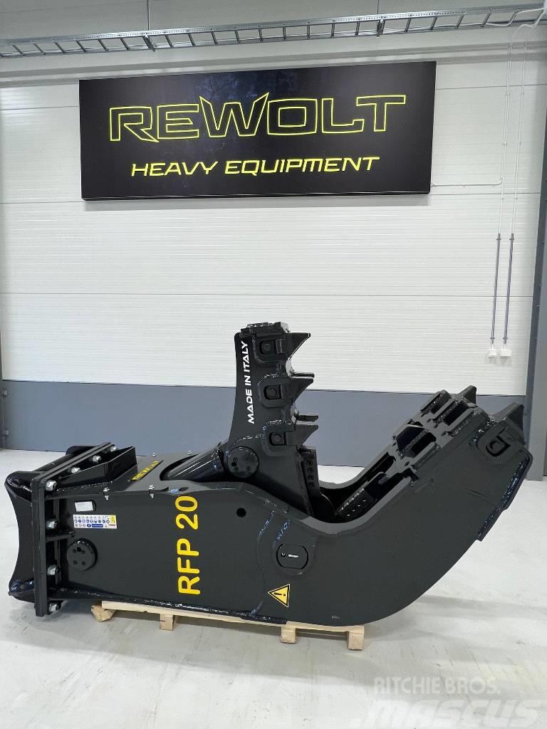  REWOLT RFP20 PULVERISERARE S70 Mobilné drviče