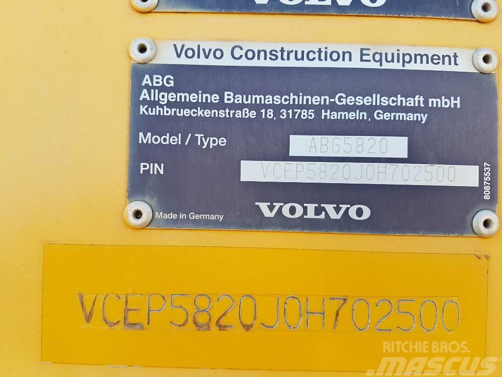 Volvo ABG852 Finišéry