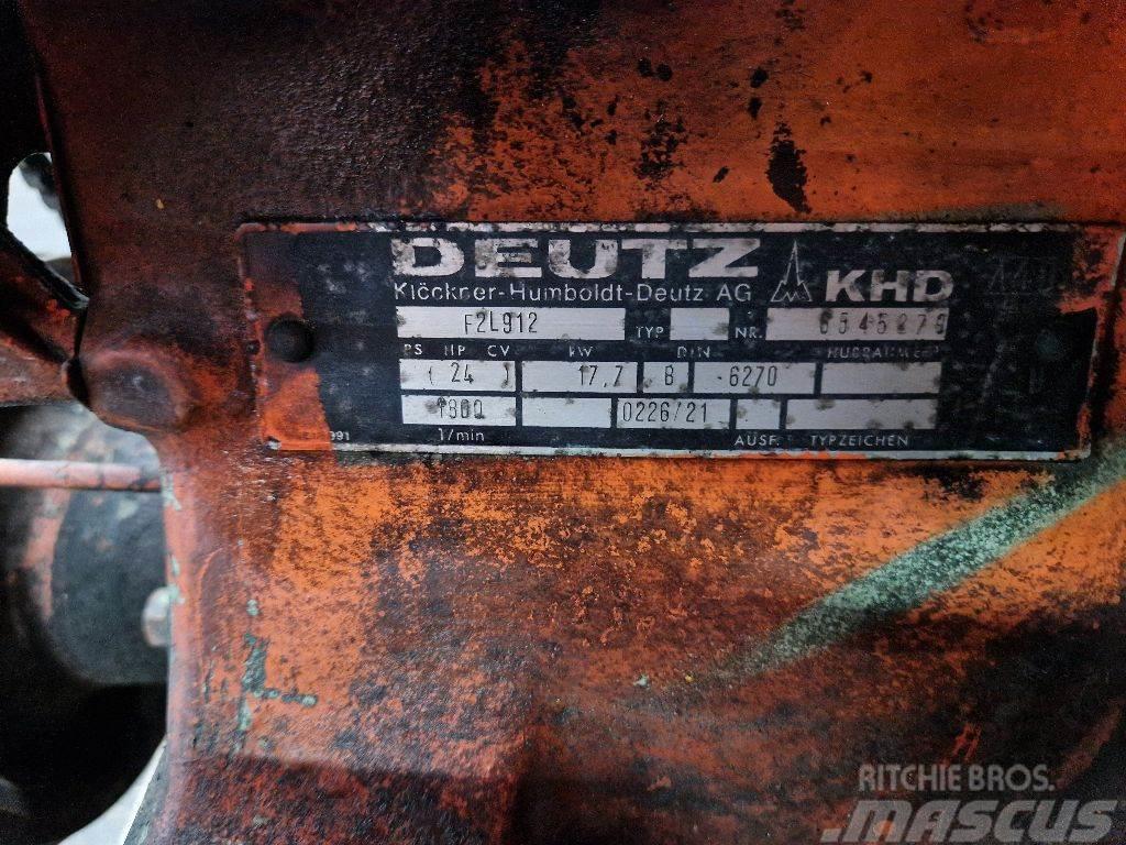 Deutz F2L912 Motory
