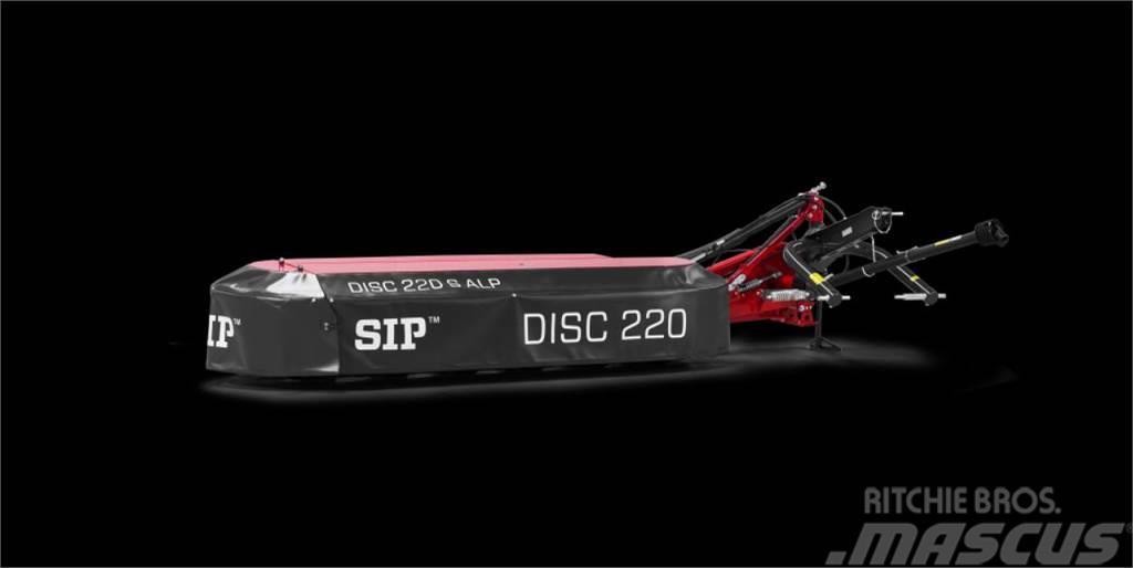 SIP Disc 220 S Alp Žacie stroje