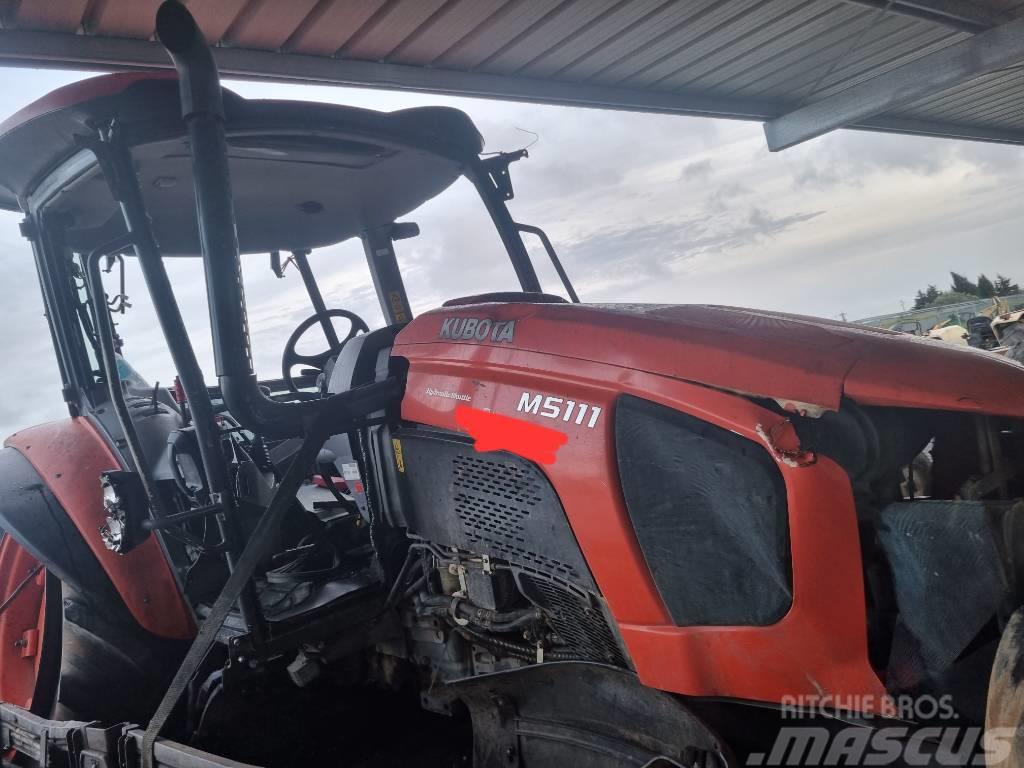 Kubota PARA PEÇAS M 5111 CABINE Ďalšie príslušenstvo traktorov