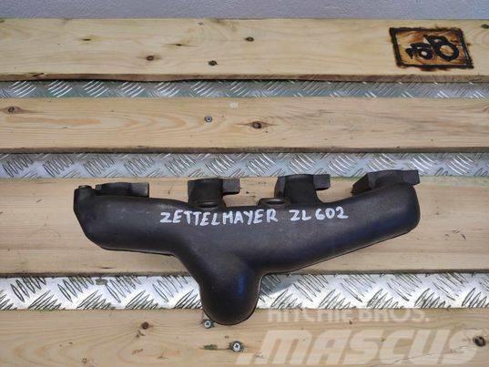 Zettelmeyer ZL602 (S04270215RY) exhaust manifold Motory
