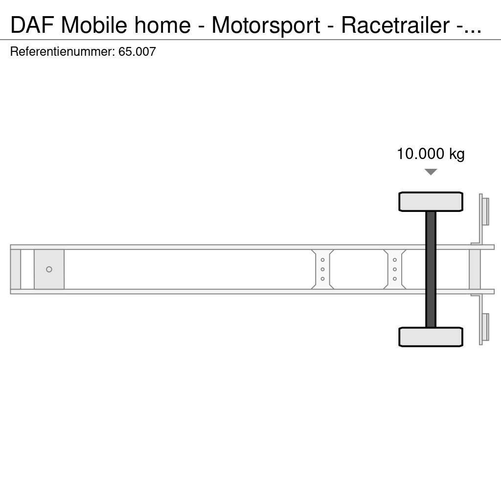 DAF Mobile home - Motorsport - Racetrailer - 65.007 Ostatné návesy