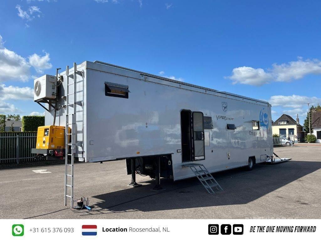 DAF Mobile home - Motorsport - Racetrailer - 65.007 Ostatné návesy