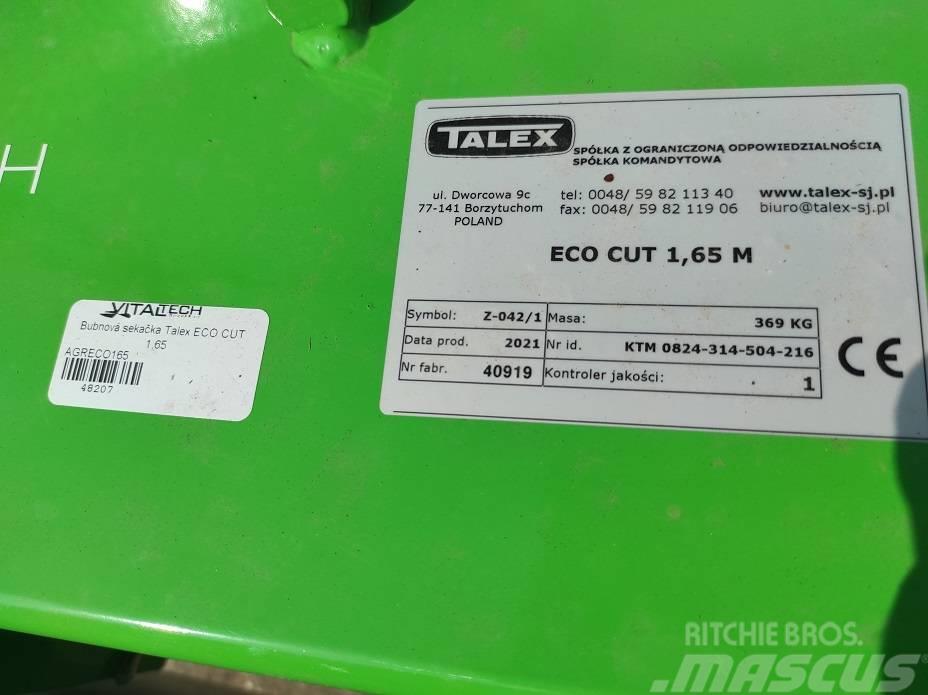 Talex ECO CUT 1,65m Žacie stroje