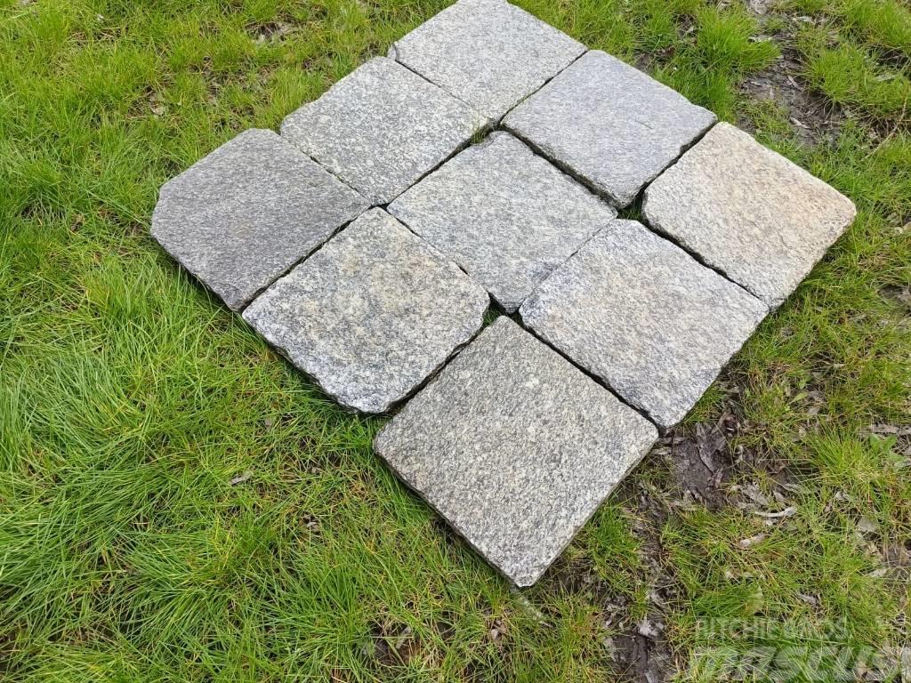  graniet natuursteen 40x40x7-8 cm 300m2 ruw/glad te Iné