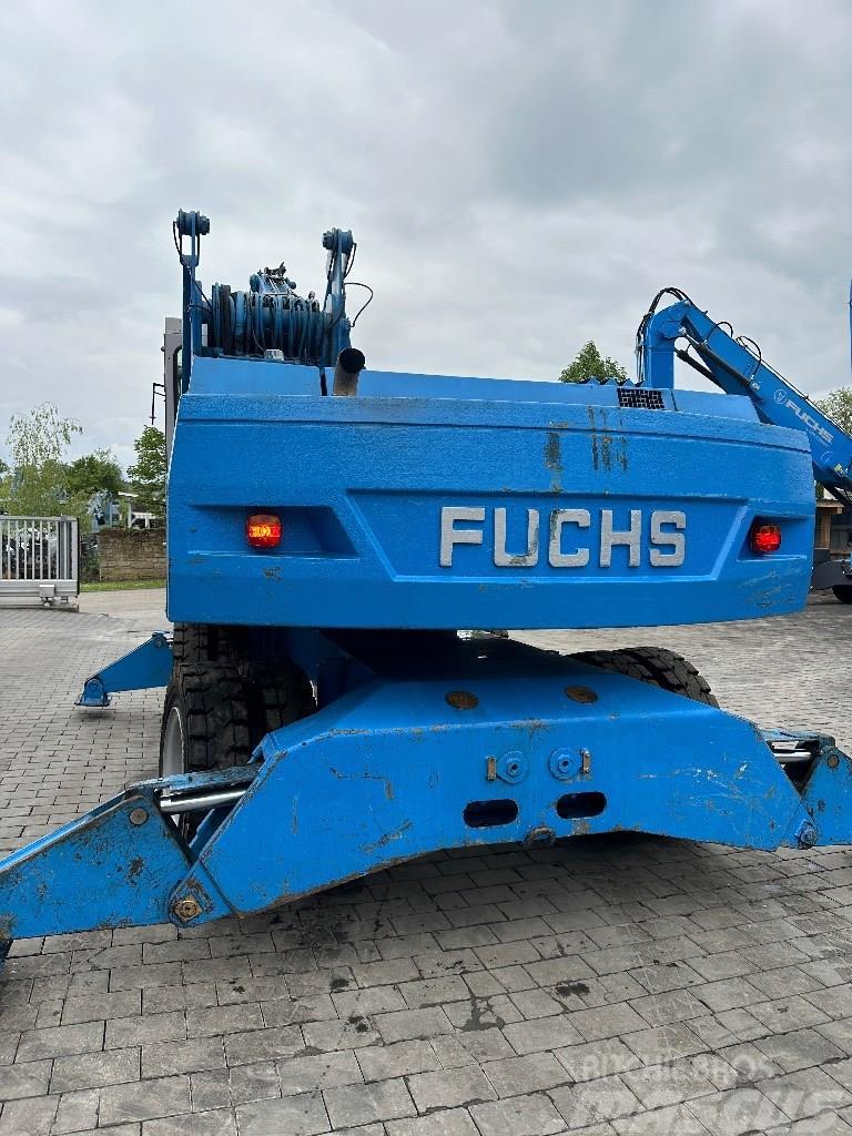 Fuchs MHL 340 Stroje pre manipuláciu s odpadom