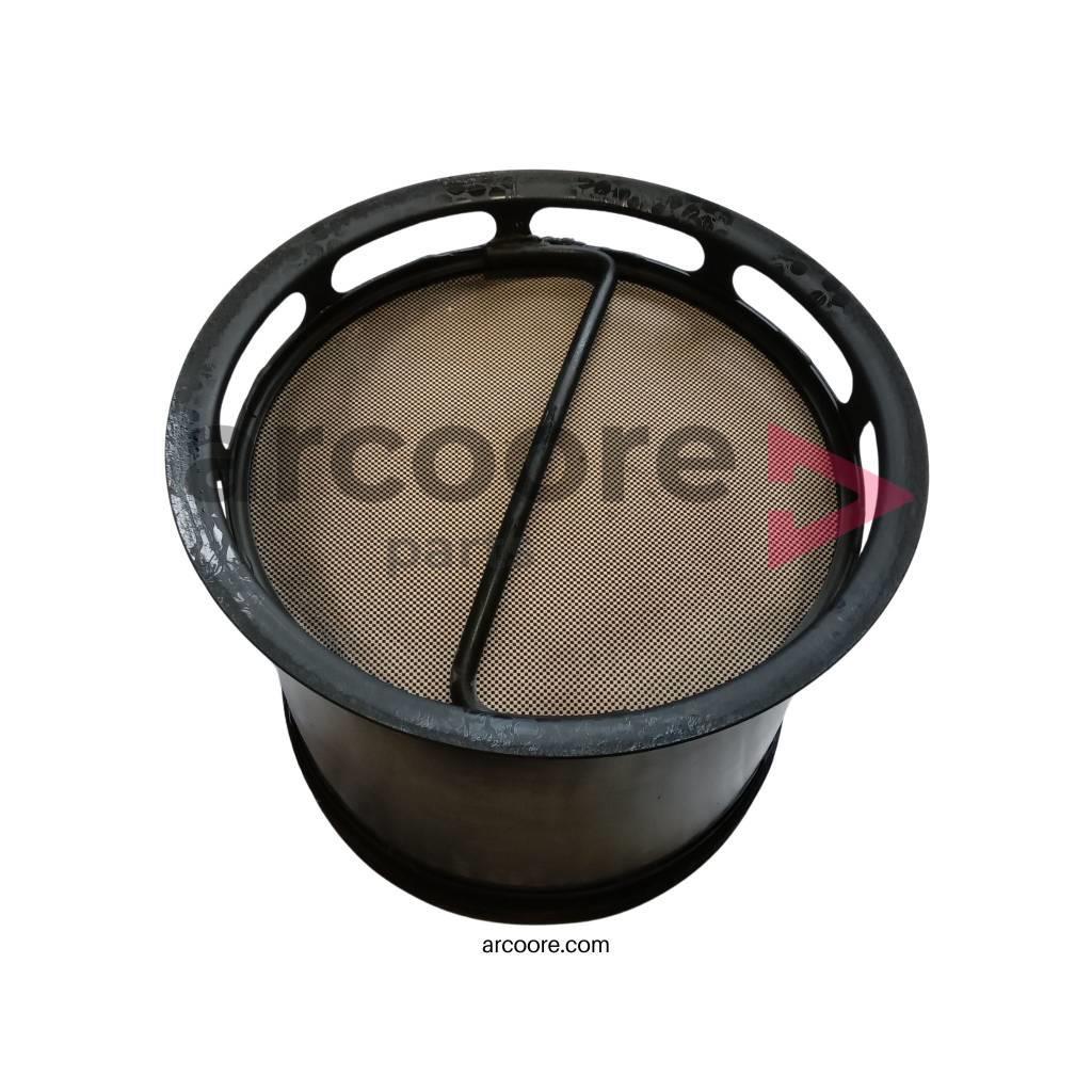 DAF XF 106 DPF filter, particulate filter Motory