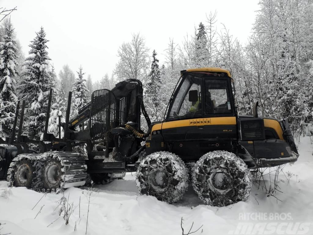 Ponsse ELK Lesné traktory