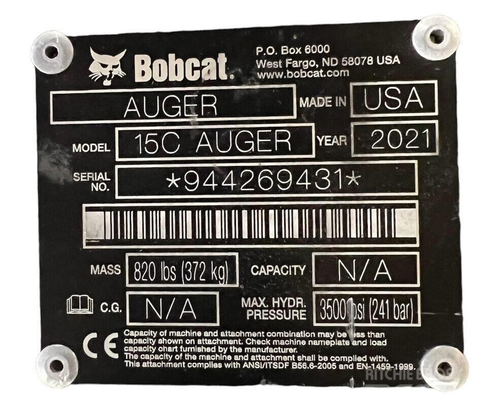 Bobcat 15C Auger Attachment Iné