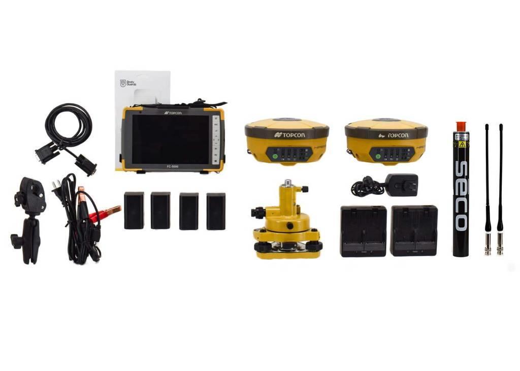 Topcon Dual Hiper V UHF II GPS Kit w/ FC-5000 & Pocket-3D Ďalšie komponenty
