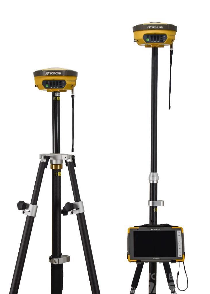 Topcon Dual Hiper V UHF II GPS Kit w/ FC-5000 & Pocket-3D Ďalšie komponenty