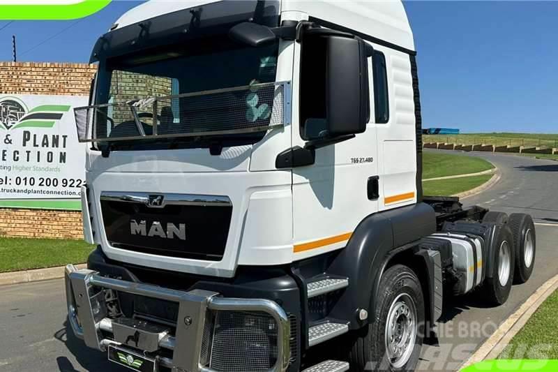 MAN 2020 MAN TGS27.480 Ďalšie nákladné vozidlá