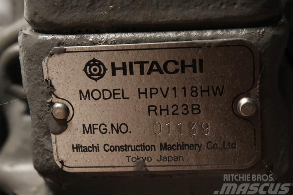 Hitachi Zaxis 210LC Hydraulic Pump Hydraulika
