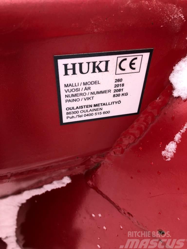  Huki 285 Snehové frézy