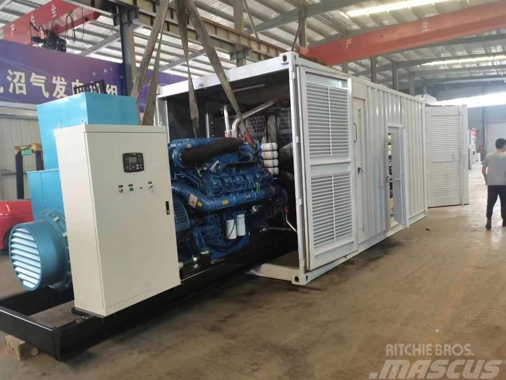 Weichai 12M33D1108E200Silent box generator set Naftové generátory