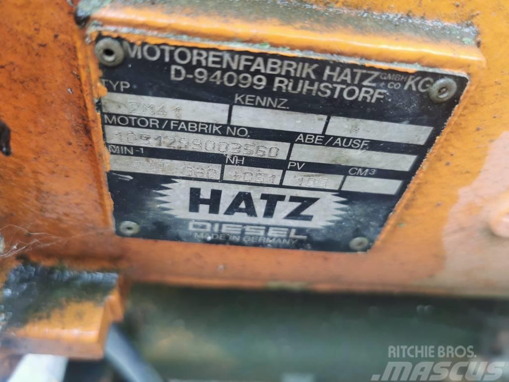 Hatz 2M41 ENGINE Motory