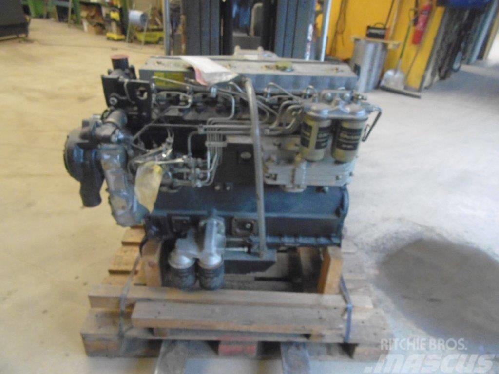 Perkins 6 cyl motor fabriksny YB 30655U5.18678U Motory