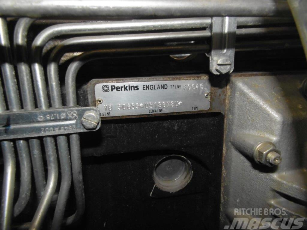 Perkins 6 cyl motor fabriksny YB 30655U5.18678U Motory