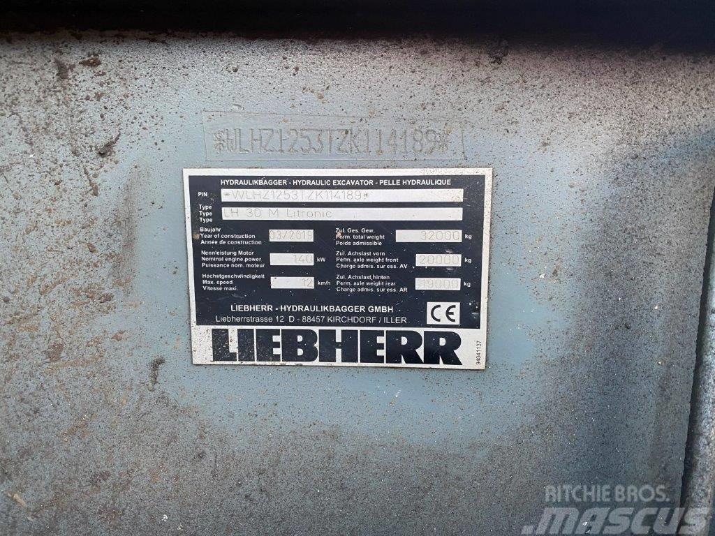 Liebherr LH 30 M Stroje pre manipuláciu s odpadom