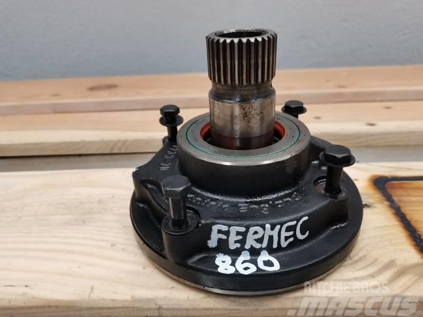 Fermec 860 drive pump Motory
