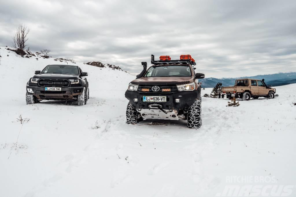 Veriga LESCE PROFI FORST SNOW CHAIN FOR SUV'S, 4X4 AND CR Pásy, reťaze a podvozok