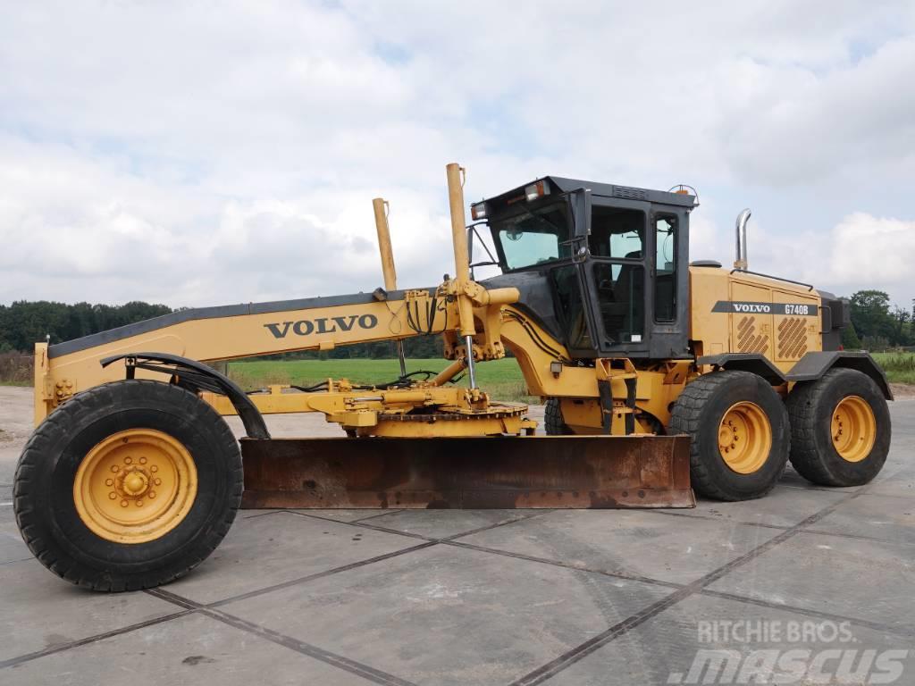 Volvo G740B - Good Working Condition / Multiple Units Grejdery