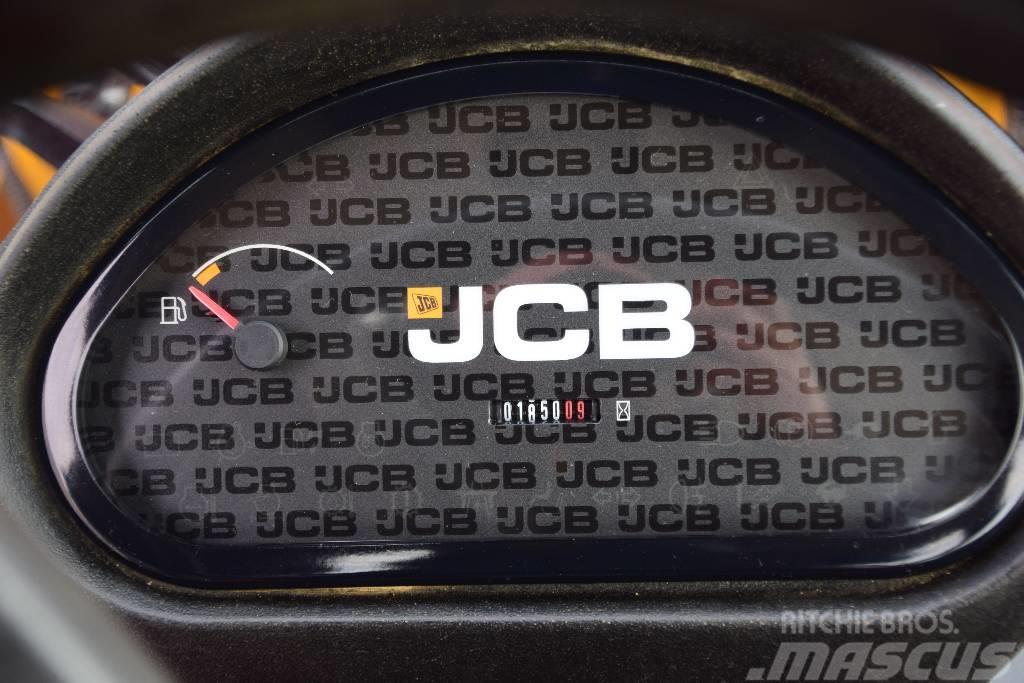 JCB 406 Toolmaster + Hammer Kolesové nakladače