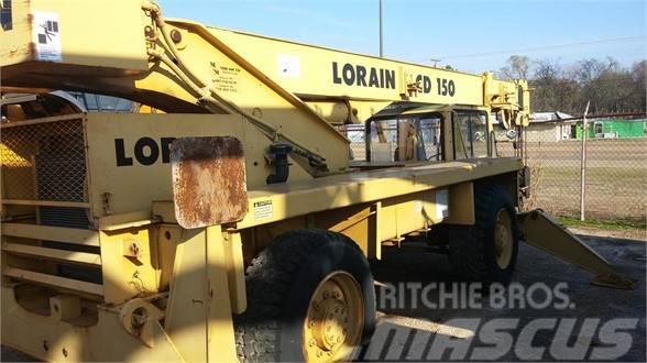 Lorain LCD150 Žeriavy pre ťažký terén
