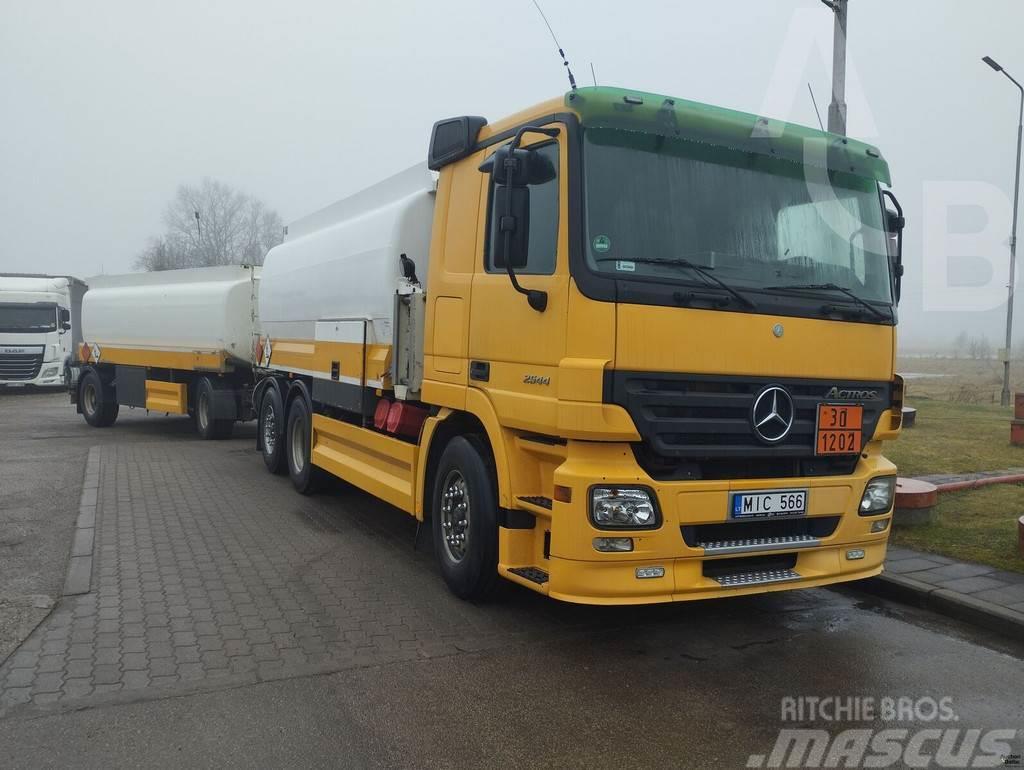 Mercedes-Benz Actros 2544 Cisternové nákladné vozidlá