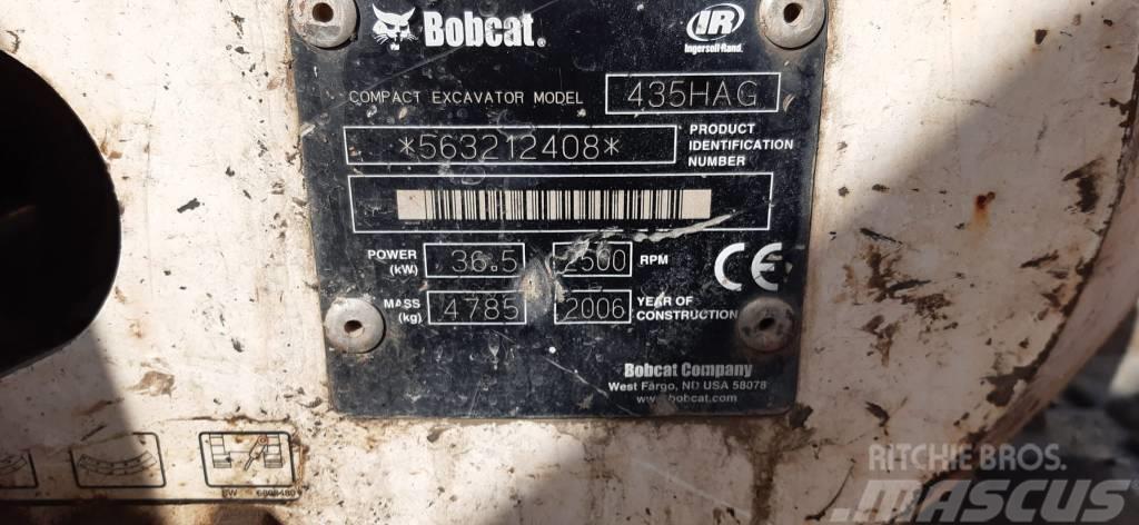 Bobcat 435 HAG Mini rýpadlá < 7t