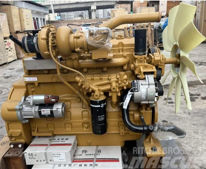  SDEC SC9D220G2 construction machinery engine Motory