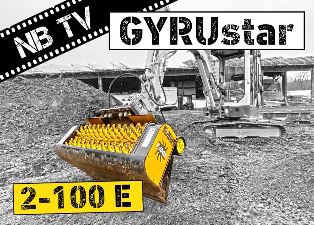 Gyru-Star 2-100E | Schaufelseparator für Minibagger Preosievacie lopaty