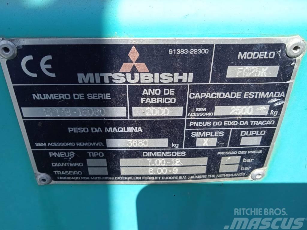 Mitsubishi FG25K LPG vozíky