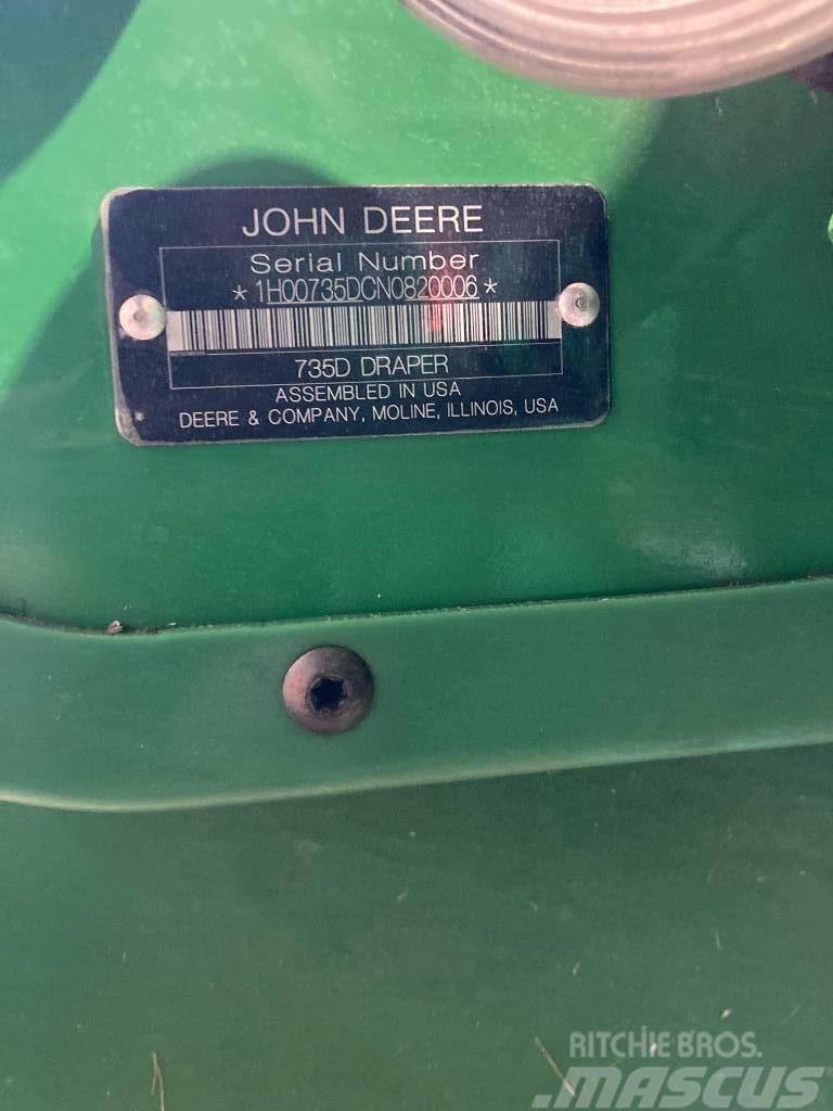 John Deere S790 Kombinované zberacie stroje