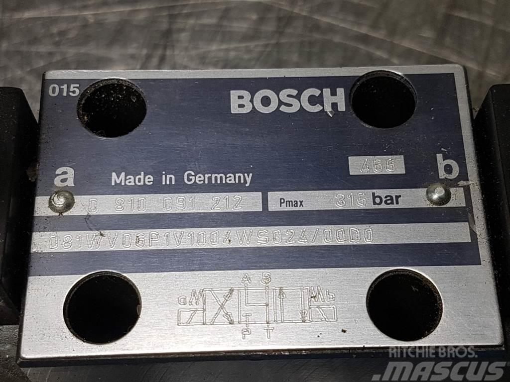 Bosch 081WV06P1V1004-Valve/Ventile/Ventiel Hydraulika