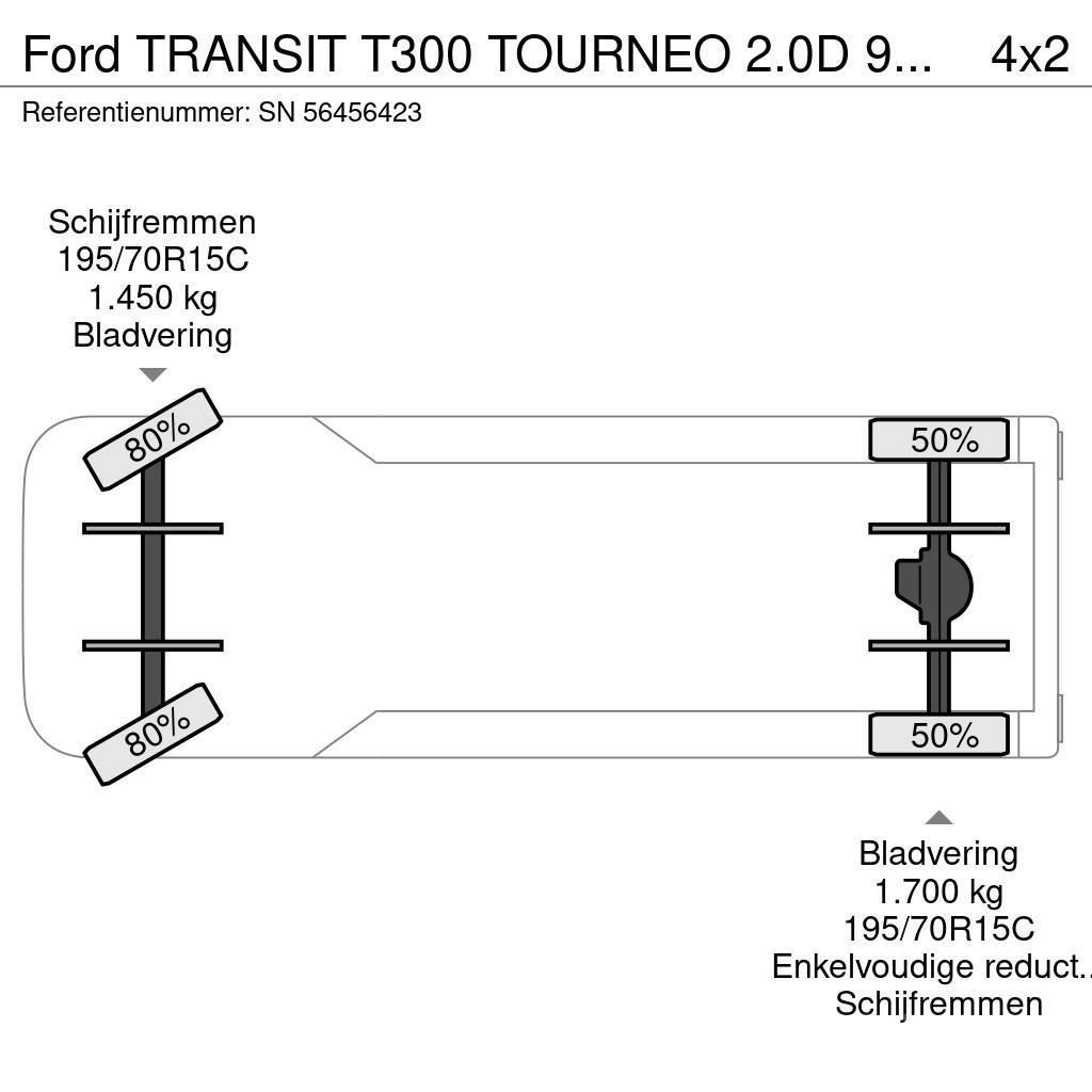 Ford TRANSIT T300 TOURNEO 2.0D 9-PERSON MINIBUS (MANUAL Iné