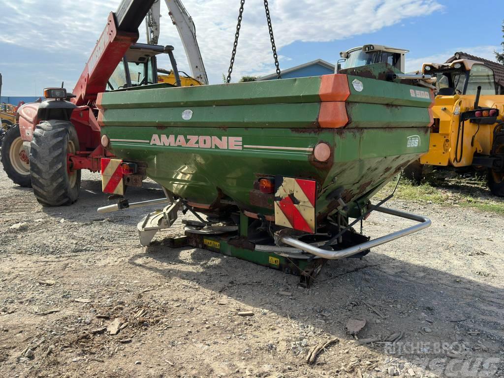 Amazone ZA-M 1200 Rozmetadlá priemyselných hnojív